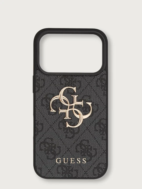 Zdjęcie produktu Guess etui na telefon iPhone 17 / 18 Pro czarny