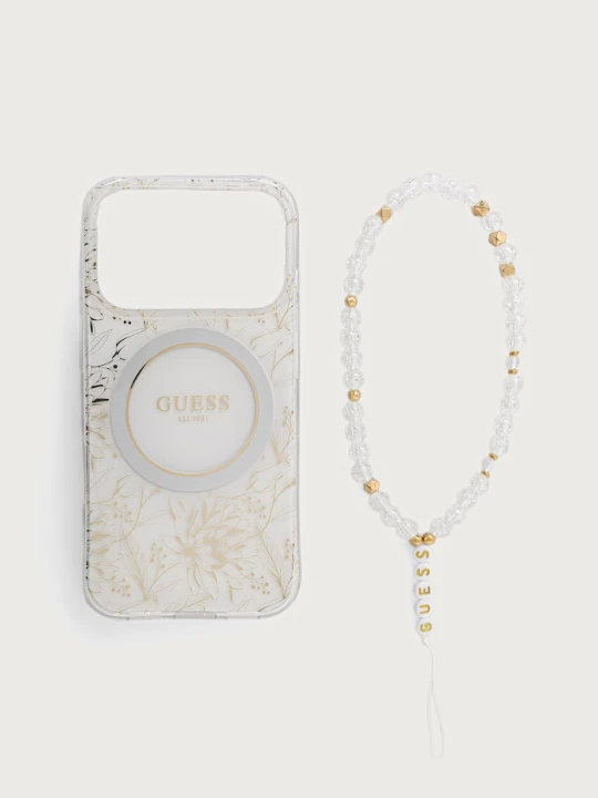 Zdjęcie produktu Guess etui na telefon iPhone 17 / 18 Pro Max biały