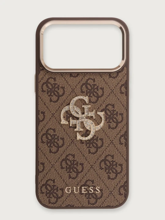Zdjęcie produktu Guess etui na telefon iPhone 17 / 18 Pro Max brązowy