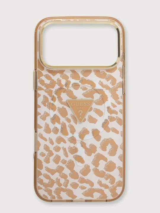 Zdjęcie produktu Guess etui na telefon iPhone 17 / 18 Pro Max brązowy