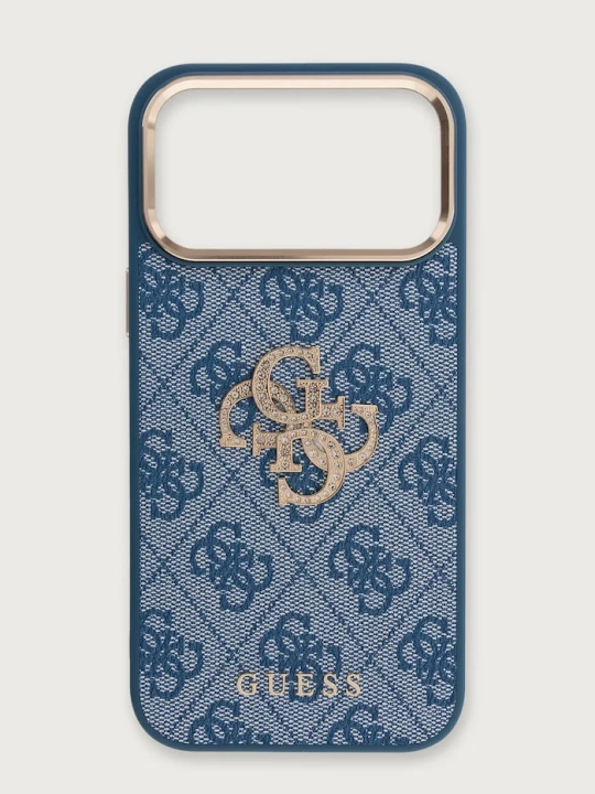 Zdjęcie produktu Guess etui na telefon iPhone 17 / 18 Pro Max niebieski