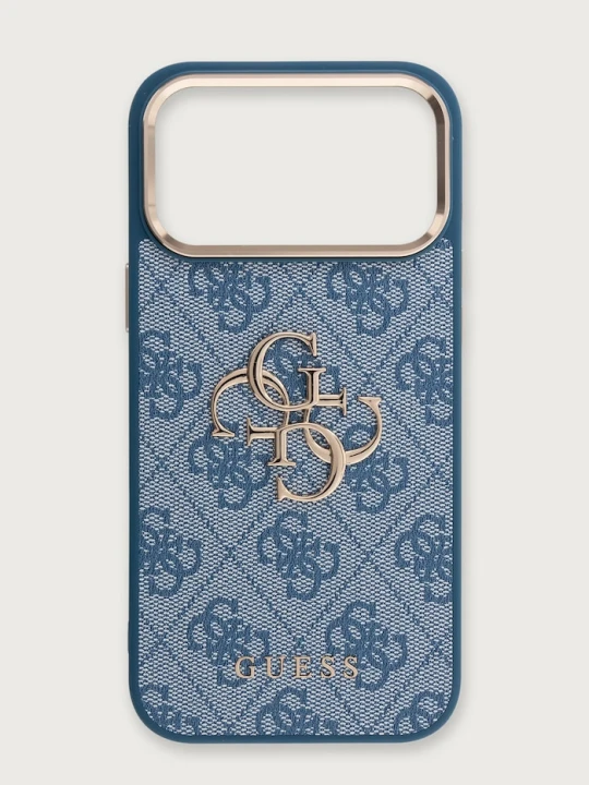 Zdjęcie produktu Guess etui na telefon iPhone 17 / 18 Pro Max niebieski