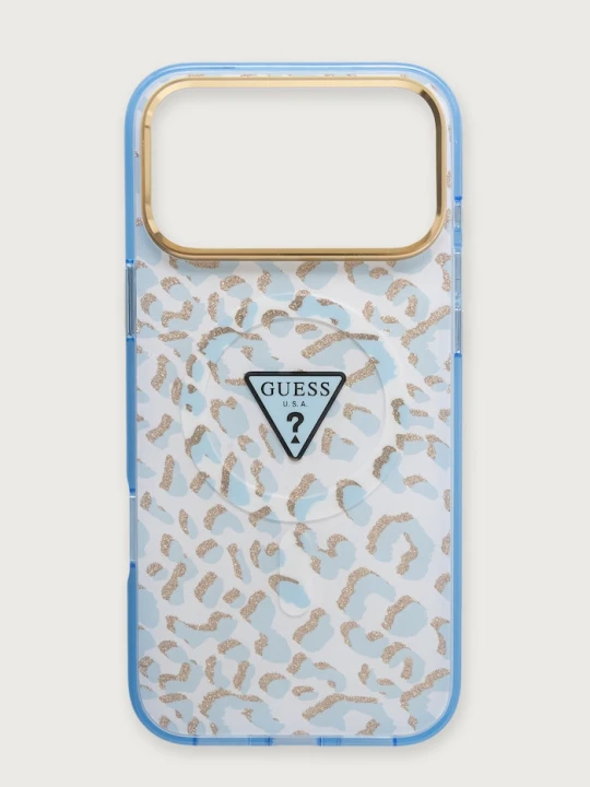 Zdjęcie produktu Guess etui na telefon iPhone 17 / 18 Pro Max niebieski