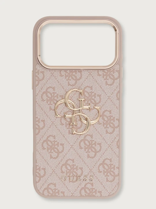 Zdjęcie produktu Guess etui na telefon iPhone 17 / 18 Pro Max różowy