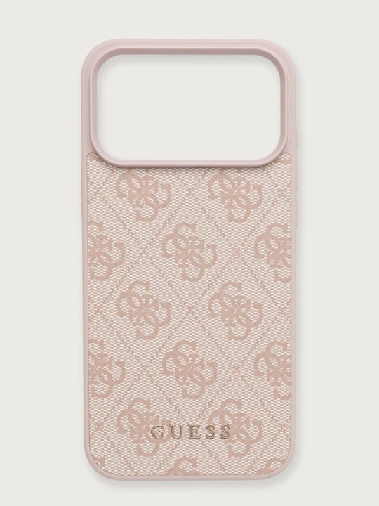 Zdjęcie produktu Guess etui na telefon iPhone 17 / 18 Pro Max różowy