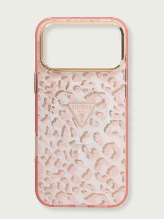 Zdjęcie produktu Guess etui na telefon iPhone 17 / 18 Pro Max różowy