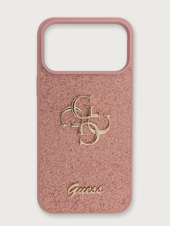 Zdjęcie produktu Guess etui na telefon iPhone 17 / 18 Pro Max różowy