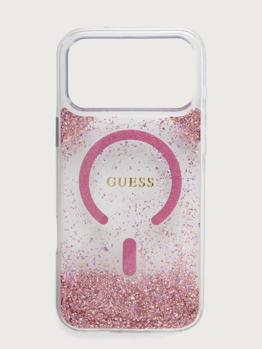 Zdjęcie produktu Guess etui na telefon iPhone 17 / 18 Pro Max różowy