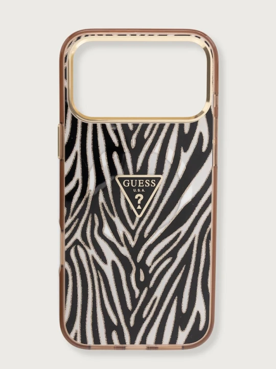 Zdjęcie produktu Guess etui na telefon iPhone 17 / 18 Pro Max złoty