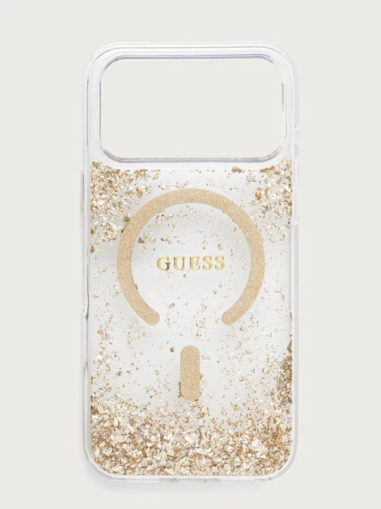 Zdjęcie produktu Guess etui na telefon iPhone 17 / 18 Pro Max złoty
