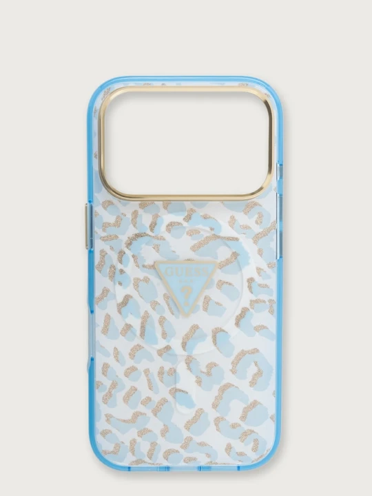 Zdjęcie produktu Guess etui na telefon iPhone 17 / 18 Pro niebieski