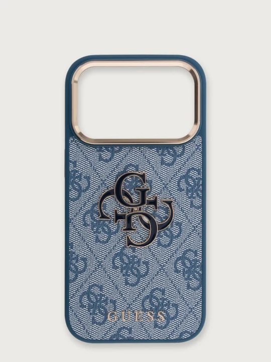 Zdjęcie produktu Guess etui na telefon iPhone 17 / 18 Pro niebieski