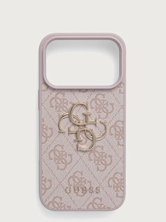 Zdjęcie produktu Guess etui na telefon iPhone 17 / 18 Pro różowy