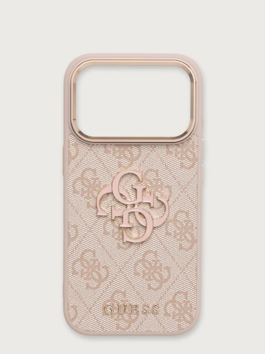 Zdjęcie produktu Guess etui na telefon iPhone 17 / 18 Pro różowy