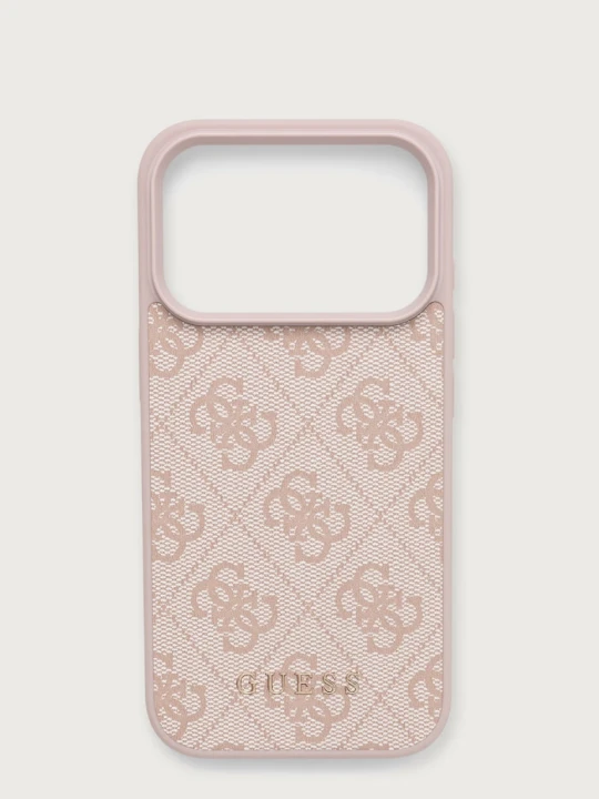 Zdjęcie produktu Guess etui na telefon iPhone 17 / 18 Pro różowy