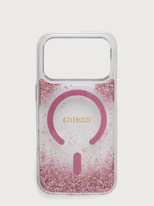 Zdjęcie produktu Guess etui na telefon iPhone 17 / 18 Pro różowy