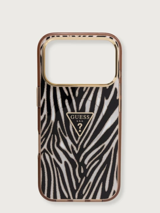Zdjęcie produktu Guess etui na telefon iPhone 17 / 18 Pro złoty