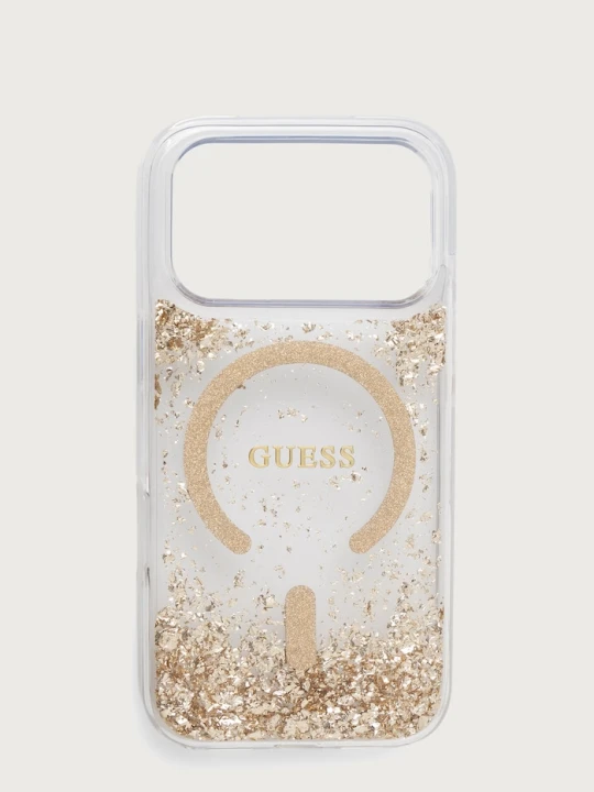 Zdjęcie produktu Guess etui na telefon iPhone 17 / 18 Pro złoty