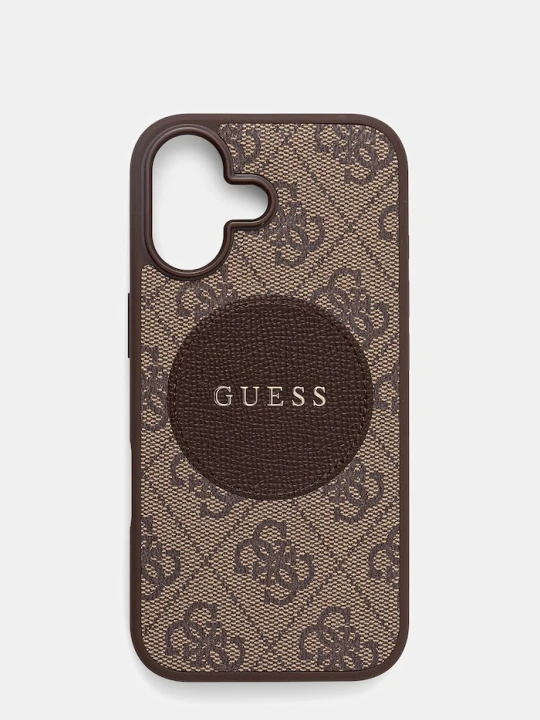 Zdjęcie produktu Guess etui na telefon iPhone 17 brązowy