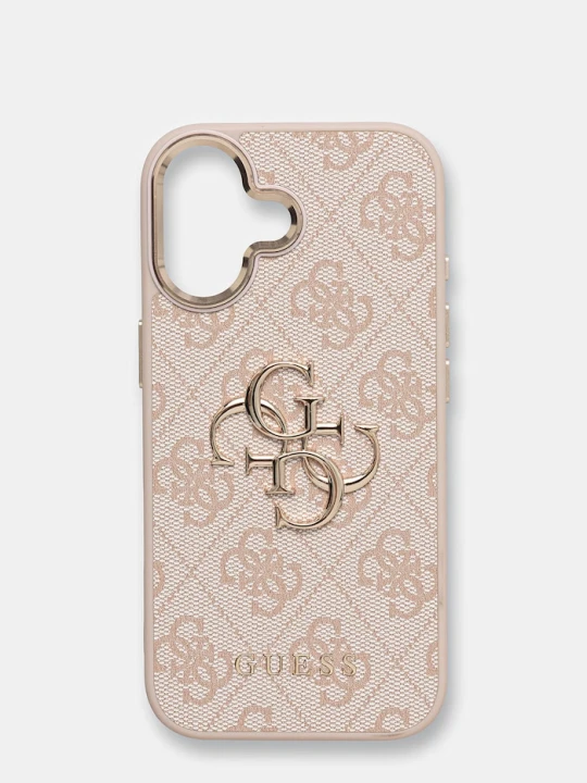 Zdjęcie produktu Guess etui na telefon iPhone 17 różowy