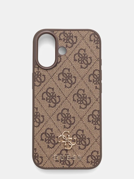 Zdjęcie produktu Guess etui na telefon iPhone 17 brązowy