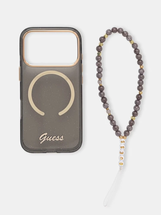 Zdjęcie produktu Guess etui na telefon iPhone 17 Pro czarny
