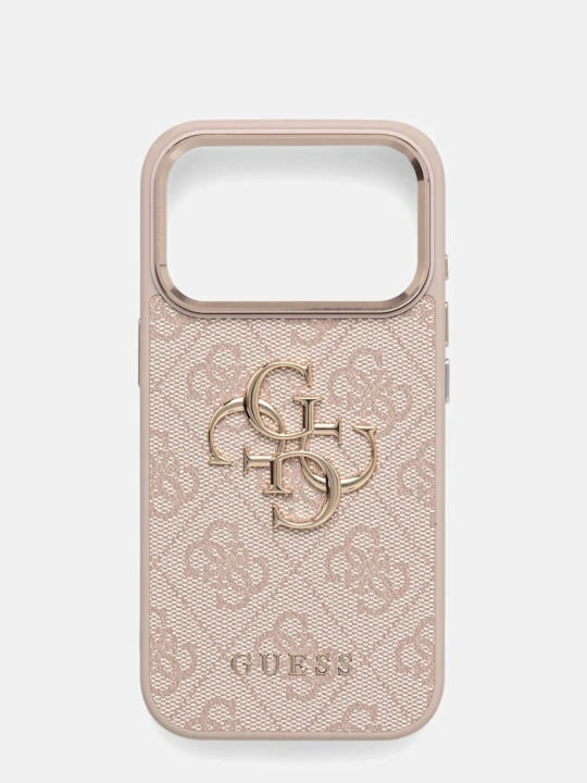 Zdjęcie produktu Guess etui na telefon iPhone 17 Pro różowy