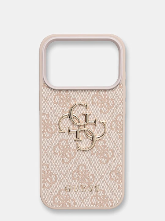 Zdjęcie produktu Guess etui na telefon iPhone 17 Pro różowy