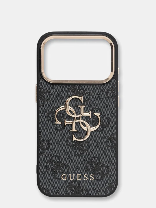 Zdjęcie produktu Guess etui na telefon iPhone 17 Pro szary