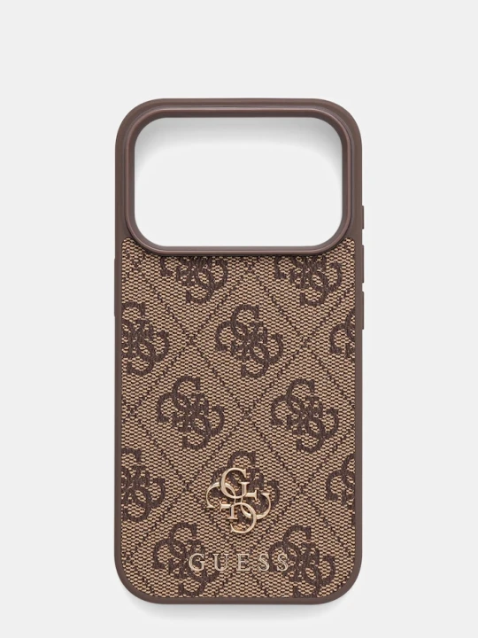 Zdjęcie produktu Guess etui na telefon iPhone 17 Pro brązowy