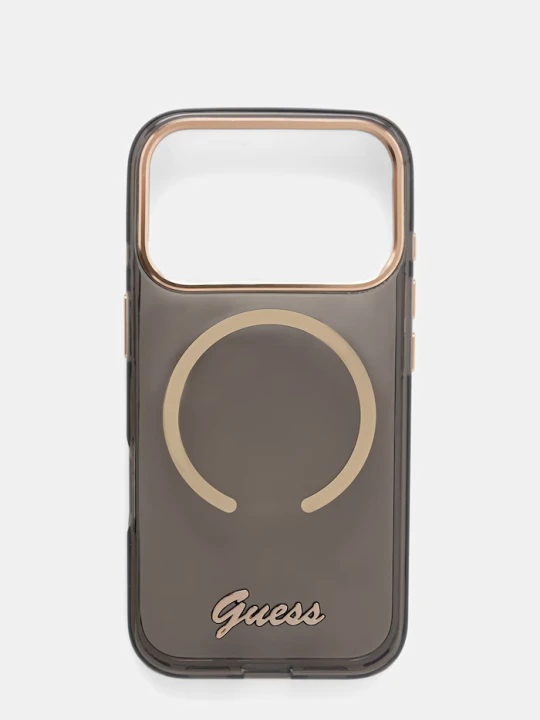 Zdjęcie produktu Guess etui na telefon iPhone 17 Pro szary