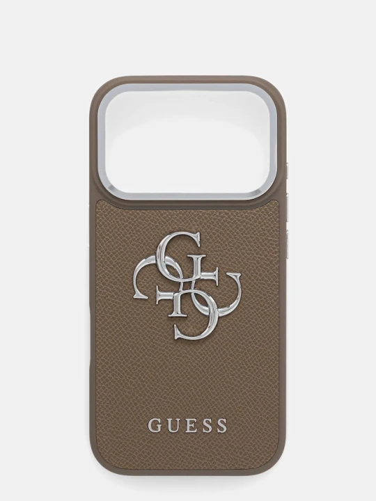 Zdjęcie produktu Guess etui na telefon iPhone 17 Pro brązowy