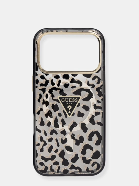 Zdjęcie produktu Guess etui na telefon iPhone 17 Pro czarny