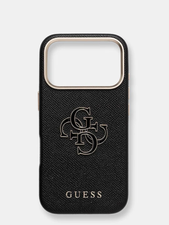 Zdjęcie produktu Guess etui na telefon iPhone 17 Pro czarny