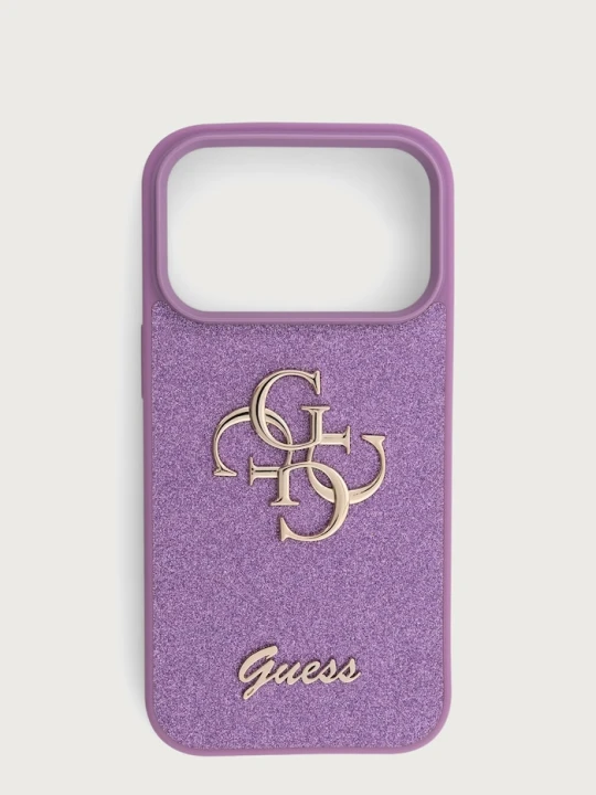 Zdjęcie produktu Guess etui na telefon iPhone 17 Pro fioletowy