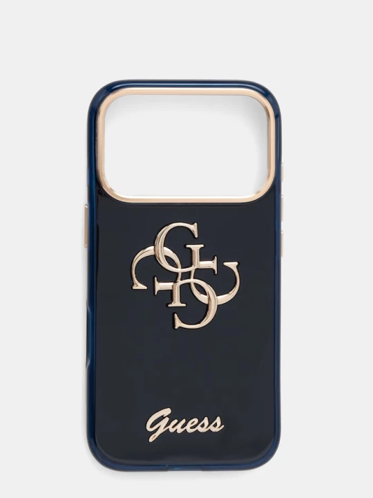 Zdjęcie produktu Guess etui na telefon iPhone 17 Pro granatowy