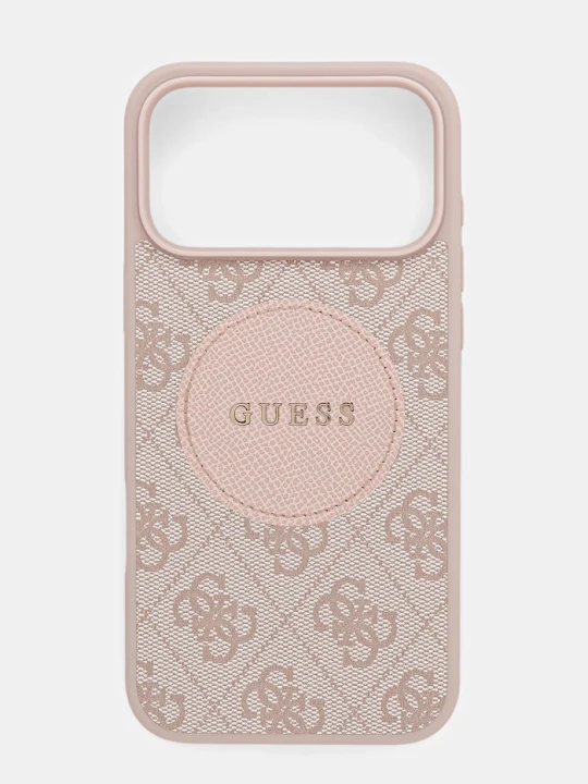 Zdjęcie produktu Guess etui na telefon iPhone 17 Pro Max różowy
