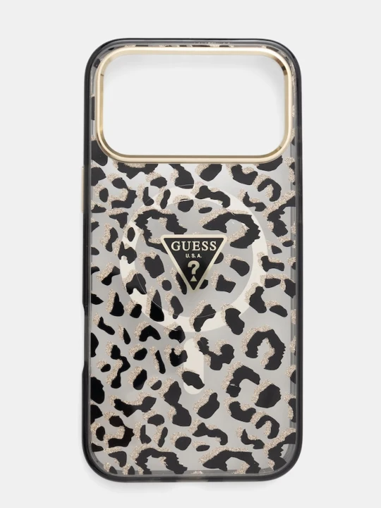 Zdjęcie produktu Guess etui na telefon iPhone 17 Pro Max czarny