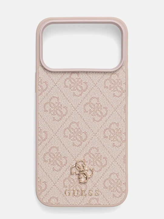 Zdjęcie produktu Guess etui na telefon iPhone 17 Pro Max różowy