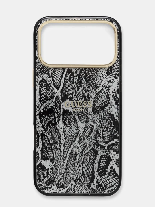 Zdjęcie produktu Guess etui na telefon iPhone 17 Pro Max czarny