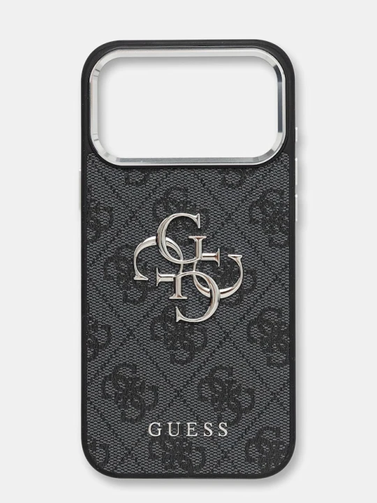 Zdjęcie produktu Guess etui na telefon iPhone 17 Pro Max szary