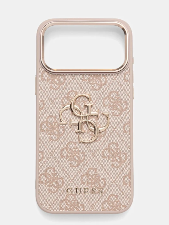 Zdjęcie produktu Guess etui na telefon iPhone 17 Pro Max różowy