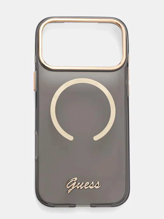 Zdjęcie produktu Guess etui na telefon iPhone 17 Pro Max szary
