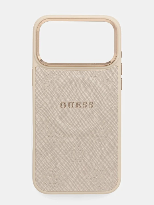 Zdjęcie produktu Guess etui na telefon iPhone 17 Pro Max beżowy
