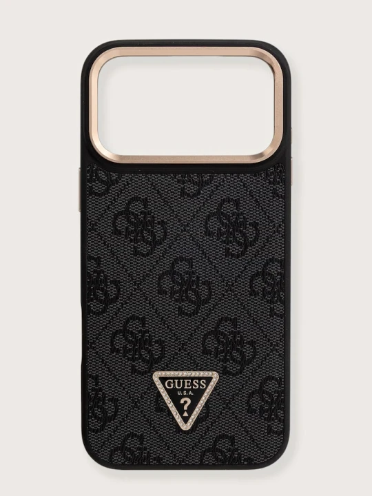 Zdjęcie produktu Guess etui na telefon iPhone 17 Pro Max czarny