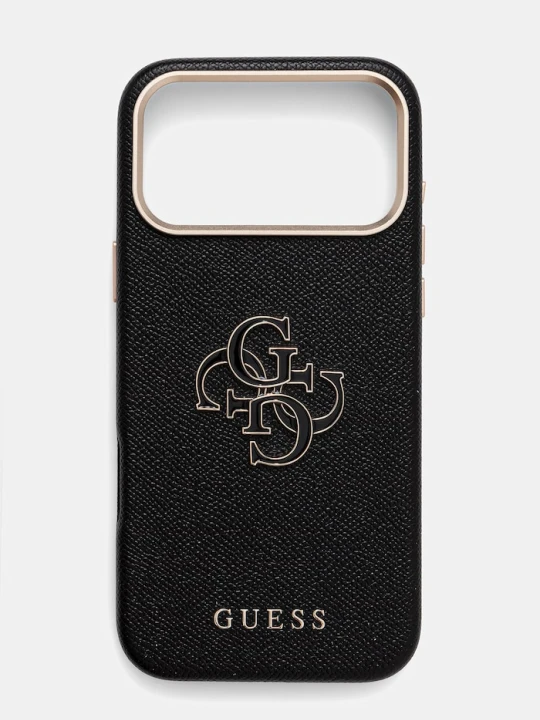 Zdjęcie produktu Guess etui na telefon iPhone 17 Pro Max czarny