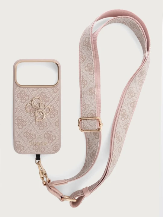 Zdjęcie produktu Guess etui na telefon iPhone 17 Pro Max różowy