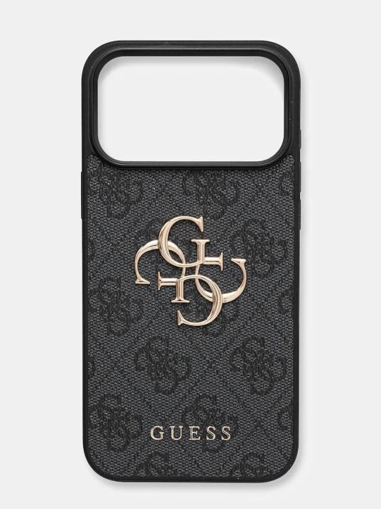 Zdjęcie produktu Guess etui na telefon iPhone 17 Pro Max szary