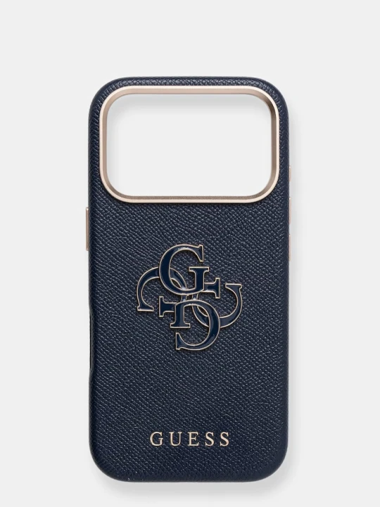 Zdjęcie produktu Guess etui na telefon iPhone 17 Pro niebieski