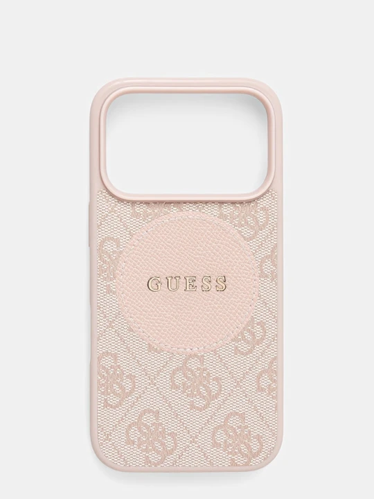 Zdjęcie produktu Guess etui na telefon iPhone 17 Pro różowy